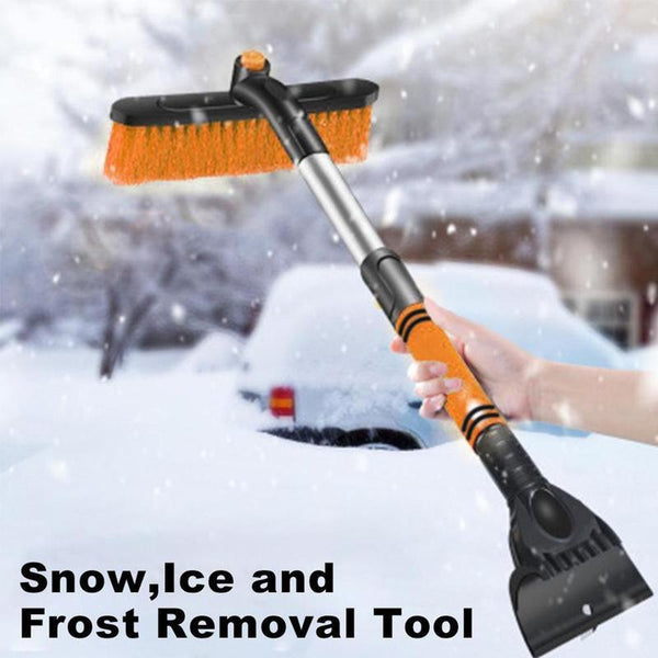Extendable Snow Brush with Foam Handle