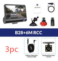 ViewMax 1080P Triple Dash Cam