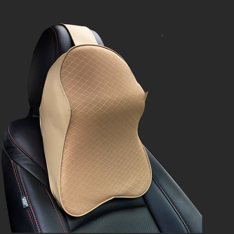 Adjustable Car Headrest Pillow