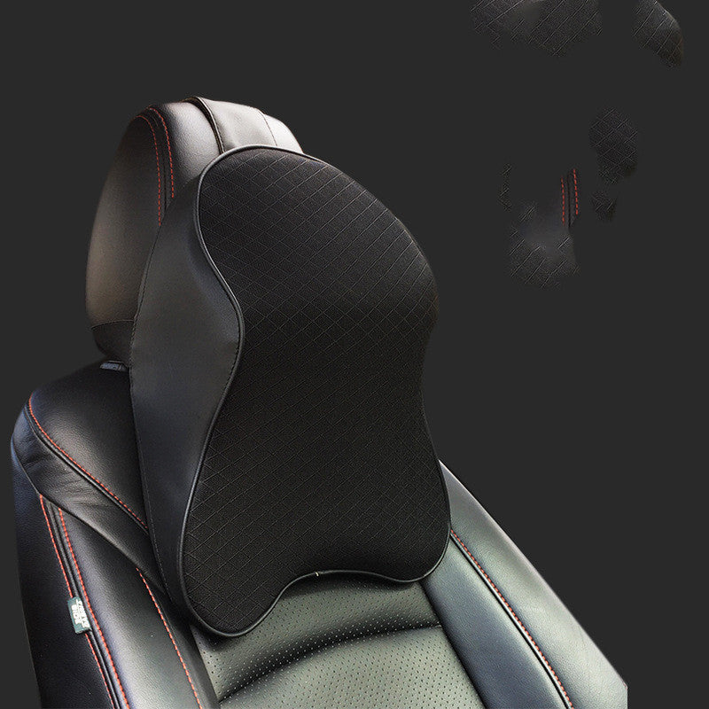 Adjustable Car Headrest Pillow