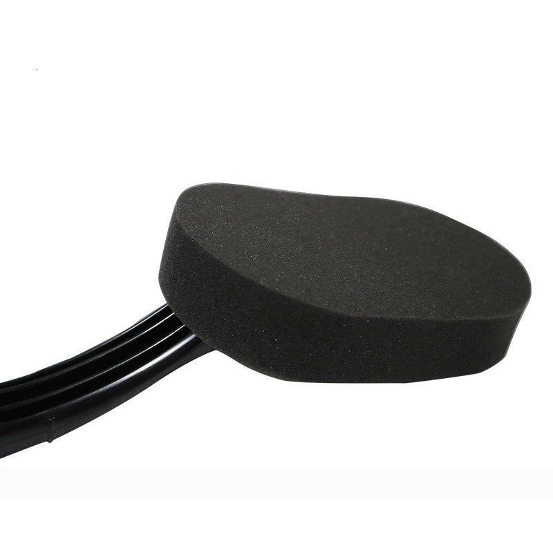Car tire waxing sponge brush