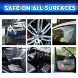 Deep Clean Foam for Car Interior