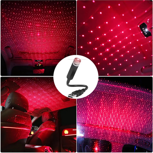 USB Car Star Light