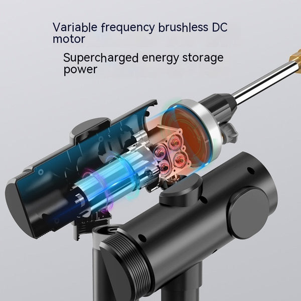 JetClean 12V – Wireless Water Gun