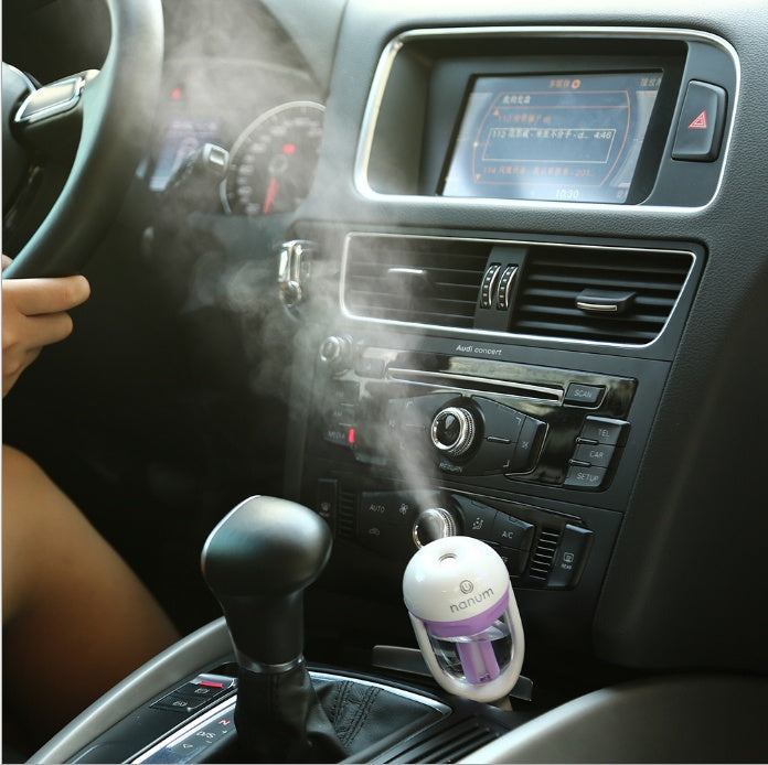 FreshRide – Car Air Purifier
