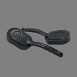 Car tire waxing sponge brush