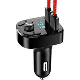 BLUETOOTH FM/AM CAR AUDIO PLAYER