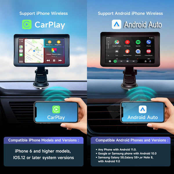 CarPlay Auto Screen