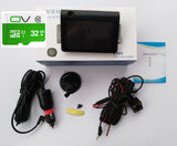 ViewMax 1080P Triple Dash Cam