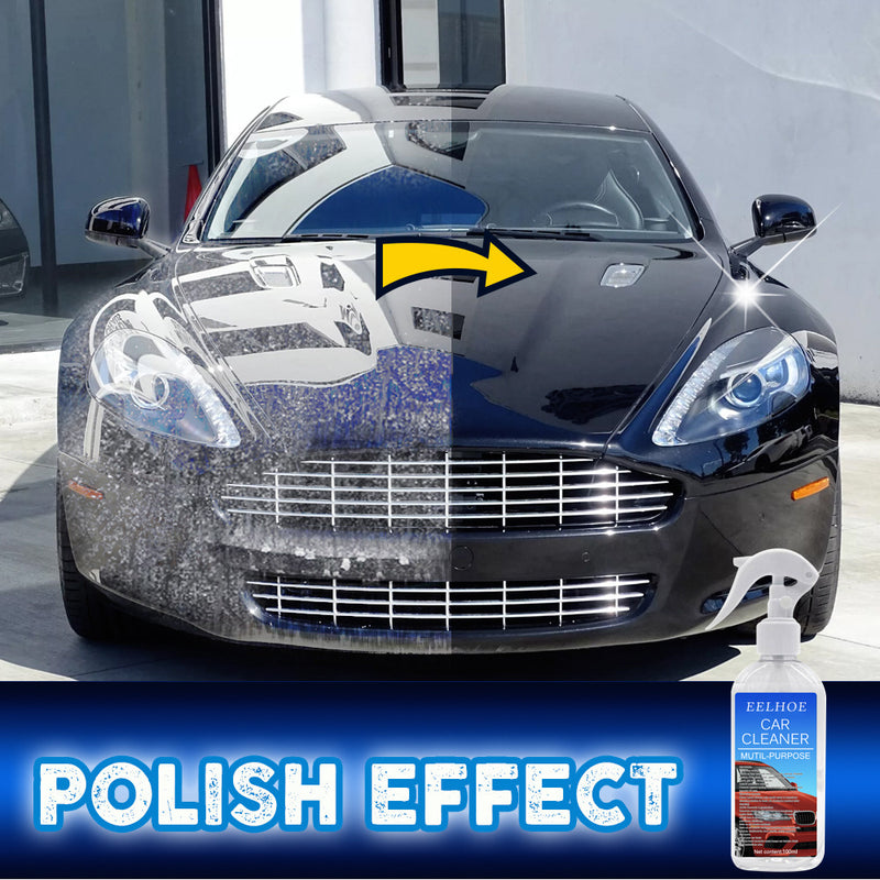 Deep Clean Foam for Car Interior