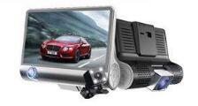 ViewMax 1080P Triple Dash Cam