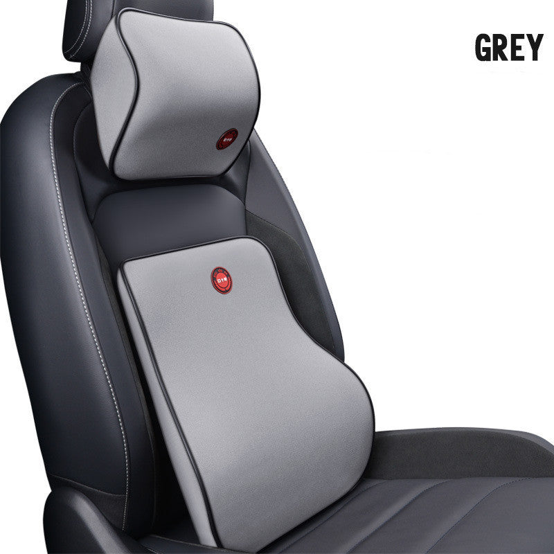 Car Seat Neck and Back Support Pillow