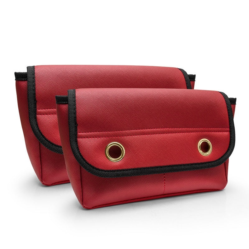 Leather Car Seat Back Organizer