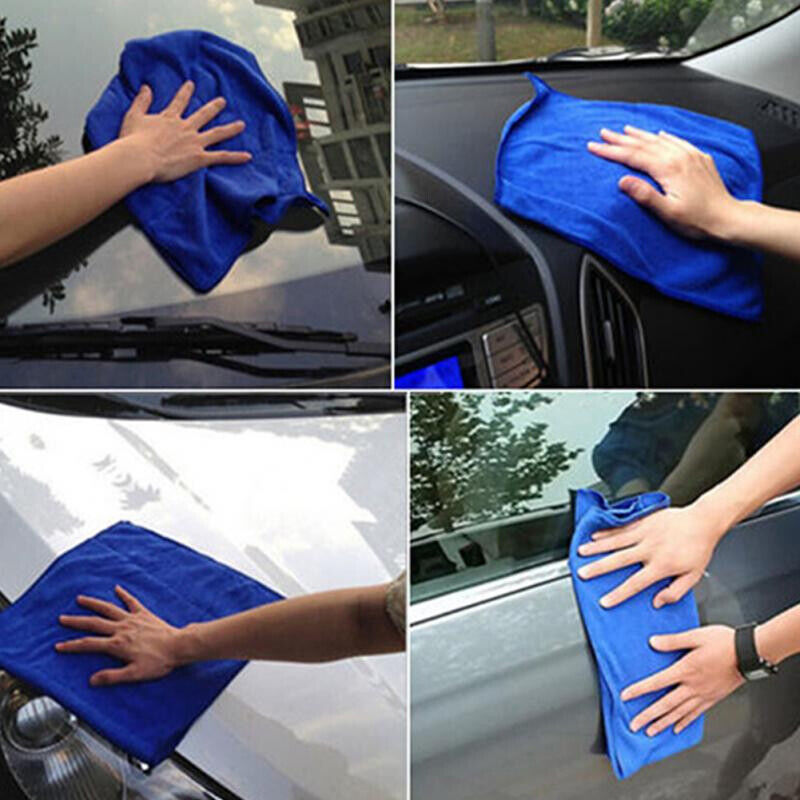 Soft Microfibre Cloths for Car – 24 Pack