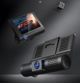ViewMax 1080P Triple Dash Cam