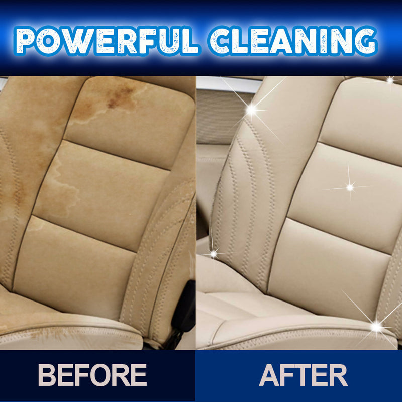 Deep Clean Foam for Car Interior
