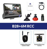 ViewMax 1080P Triple Dash Cam
