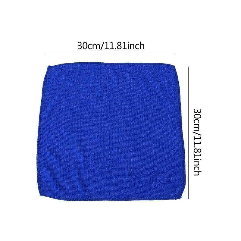 Soft Microfibre Cloths for Car – 24 Pack