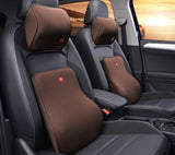 Car Seat Neck and Back Support Pillow