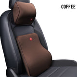 Car Seat Neck and Back Support Pillow