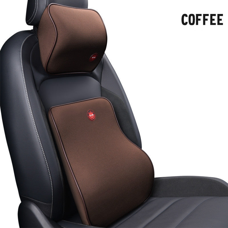 Car Seat Neck and Back Support Pillow