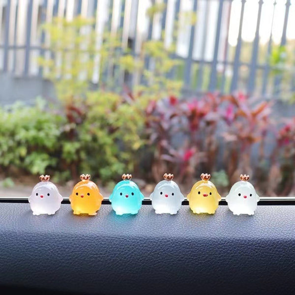 Chicken King Dashboard Toy