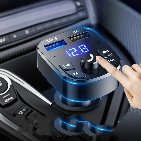 BLUETOOTH FM/AM CAR AUDIO PLAYER