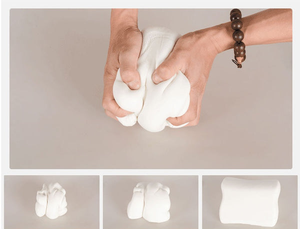 Car Seat Neck and Back Support Pillow