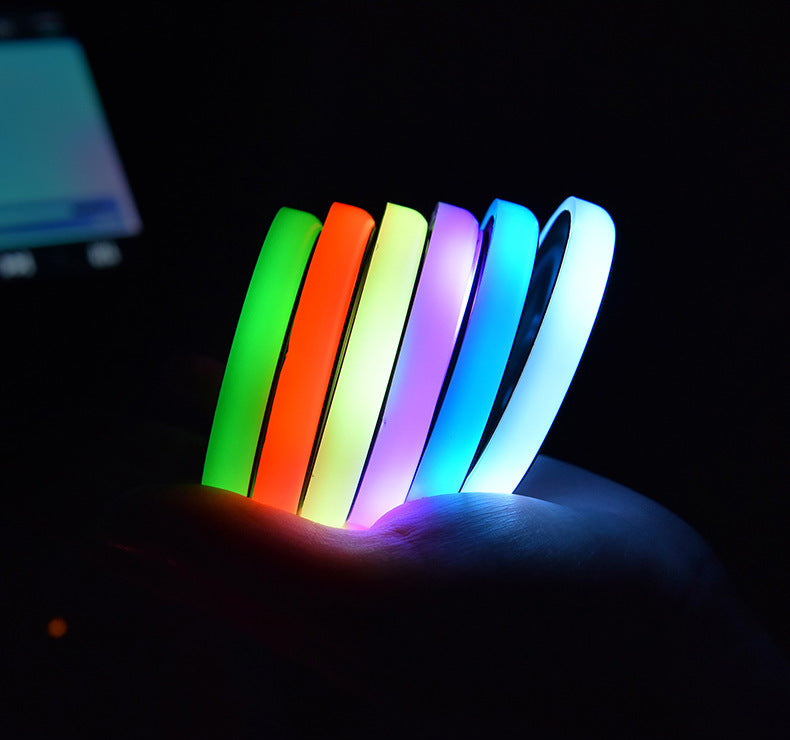 Color Changing Car Cup Light Coaster