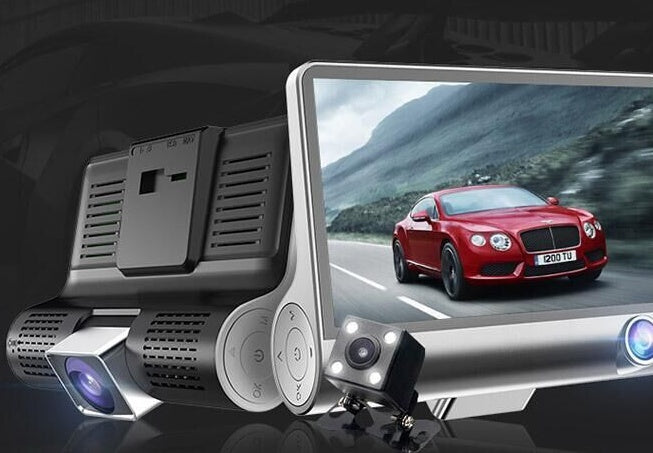 ViewMax 1080P Triple Dash Cam