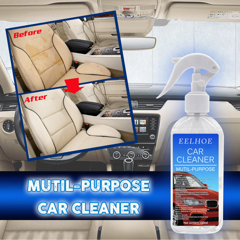 Deep Clean Foam for Car Interior