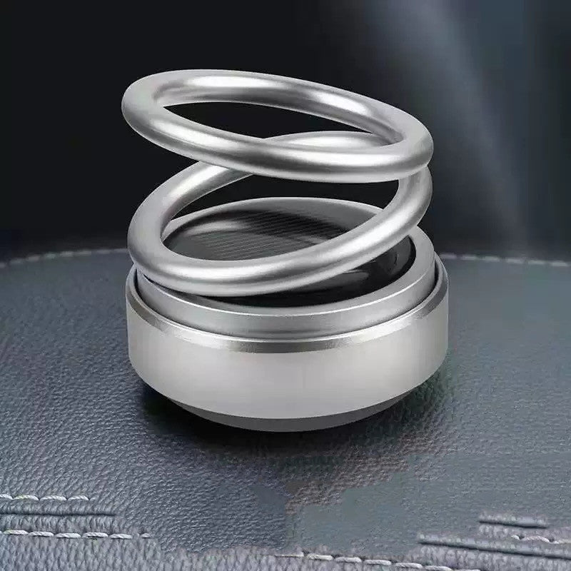 Solar Power Rotating - Car/Room Air Freshener