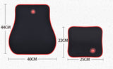 Car Seat Neck and Back Support Pillow