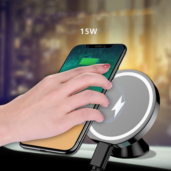 MagSafe Car Mount with 15W Fast Charging
