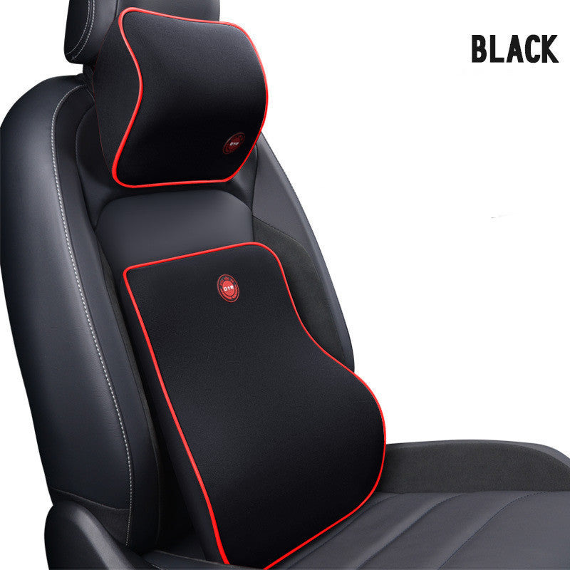 Car Seat Neck and Back Support Pillow