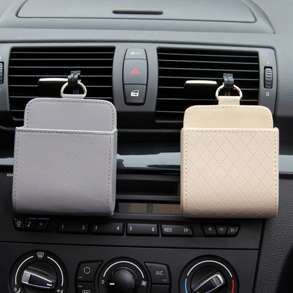 Air Vent Car Storage Bag