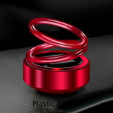 Solar Power Rotating - Car/Room Air Freshener