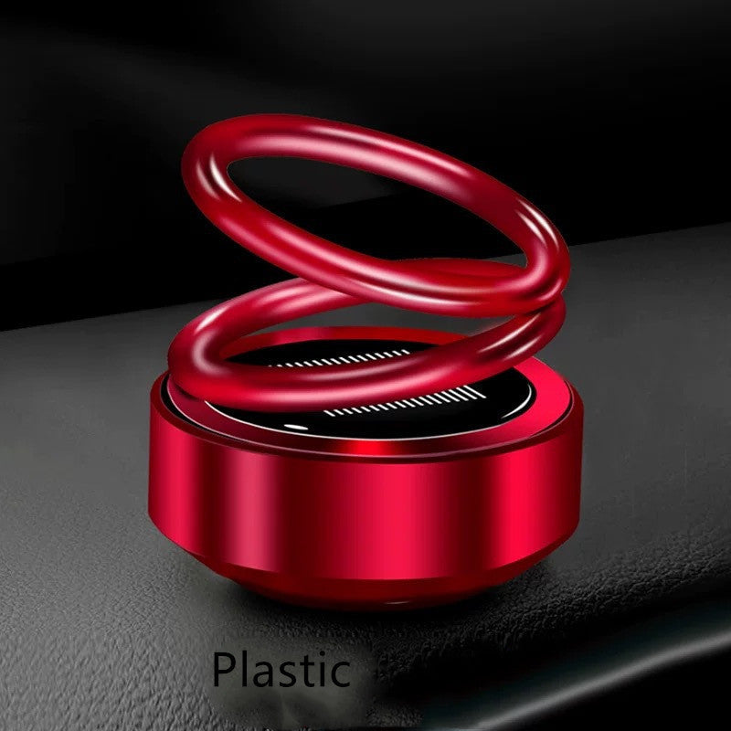Solar Power Rotating - Car/Room Air Freshener