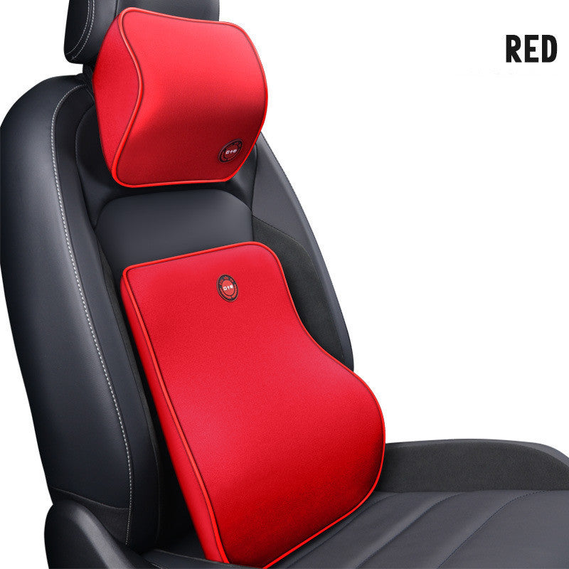 Car Seat Neck and Back Support Pillow