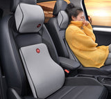 Car Seat Neck and Back Support Pillow