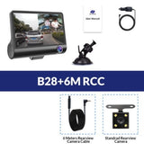 ViewMax 1080P Triple Dash Cam