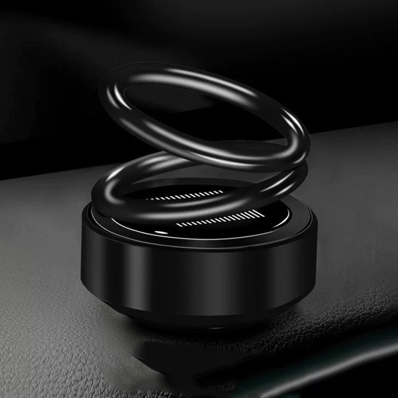 Solar Power Rotating - Car/Room Air Freshener
