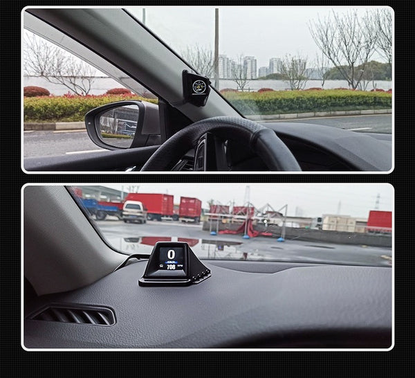 Digital HUD – Safer, Smarter Driving